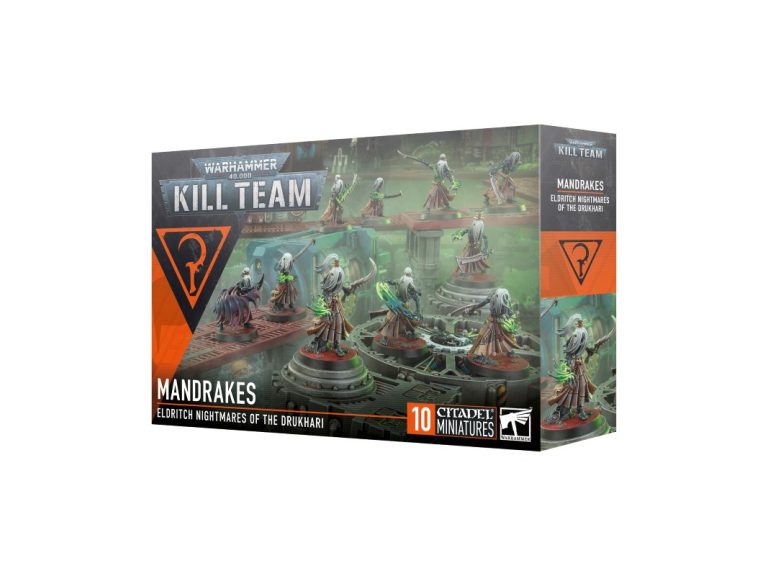 Caja del comando Kill Team Mandragoras de Games Workshop