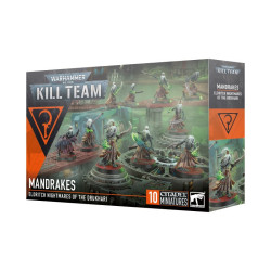 Caja del comando Kill Team Mandragoras de Games Workshop