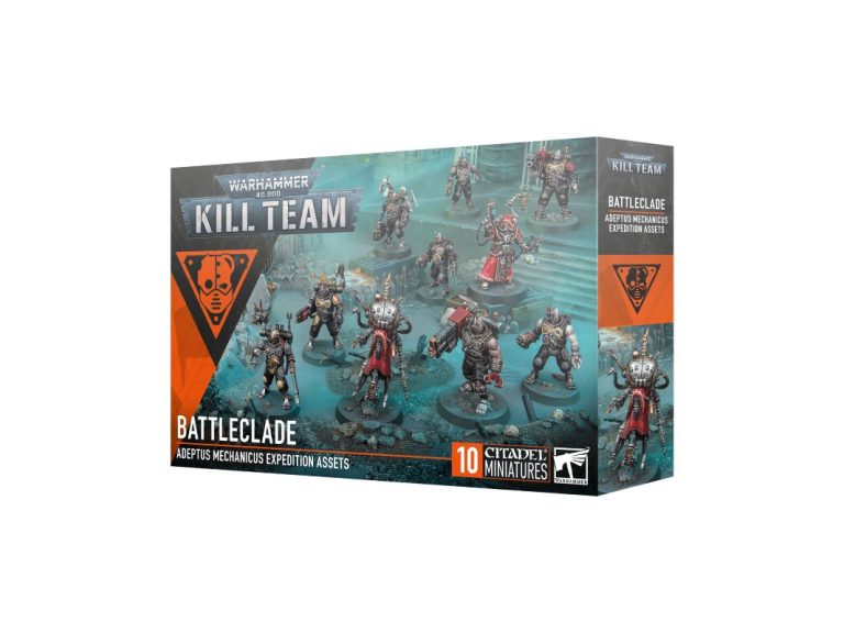 Caja del comando Clado de batalla Adeptus Mechanicus