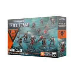 Caja del comando Clado de batalla Adeptus Mechanicus
