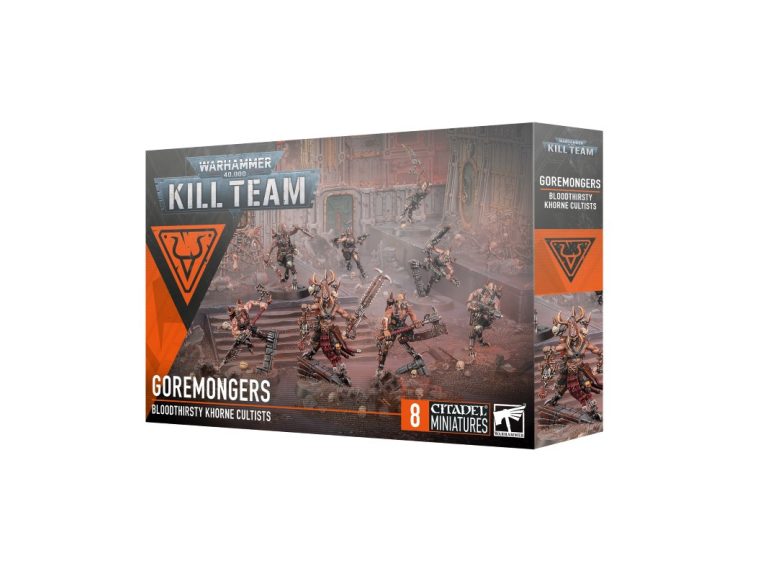 Caja del comando Kill Team Siembrasangres de GW