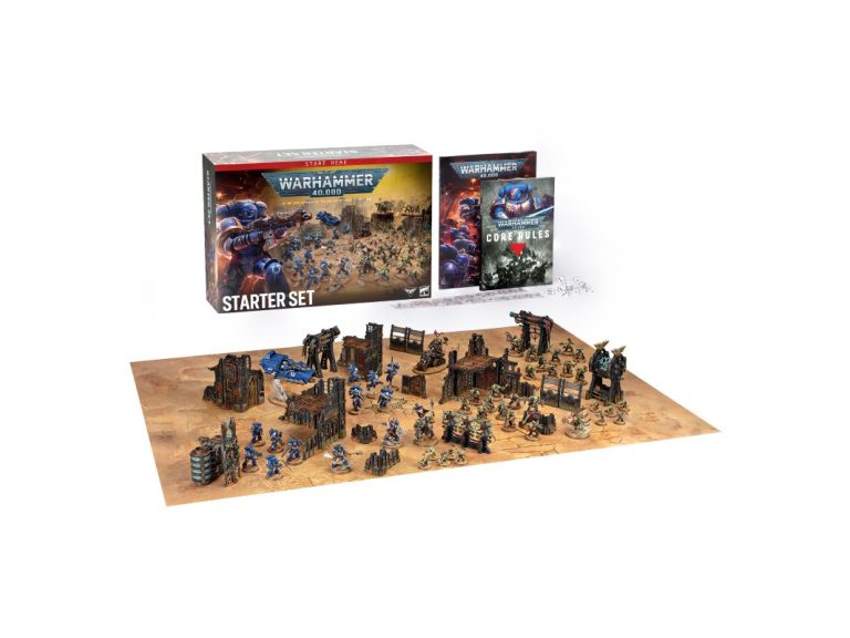 Caja de inicio de Warhammer 40,000 en ingles