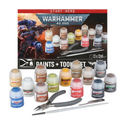 Caja de pinturas y herramientas : Warhammer 40,000