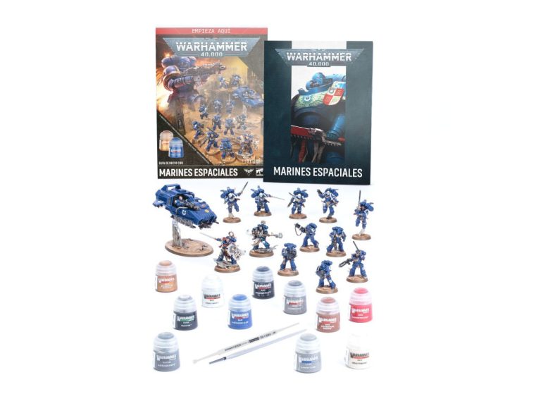 Guía de inicio Warhammer 40,000: Marines Espaciales
