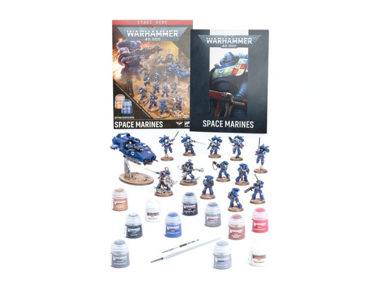 Guía de inicio Warhammer 40,000: Marines Espaciales (English)
