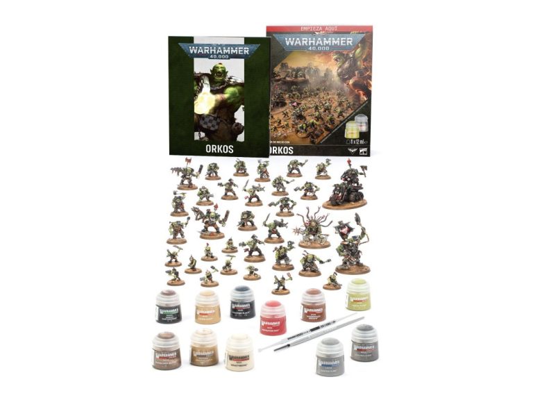 Guía de inicio Warhammer 40,000: Orkos (English)