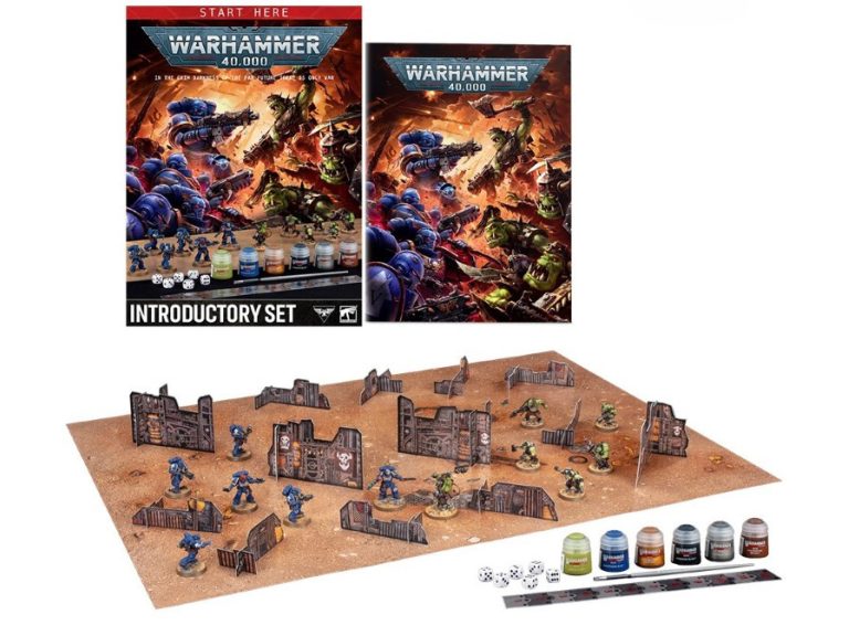 Caja Introductoria a Warhammer 40,000 en English