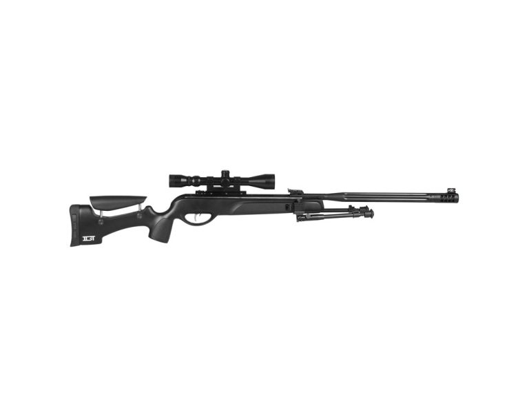 Vista lateral HPA Mi Whisper Maxxim IGT + Visor 3-9X40WR
