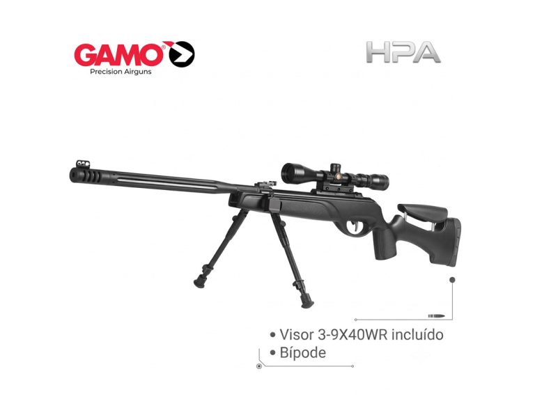 Carabina Gamo HPA Mi Whisper Maxxim IGT perfil