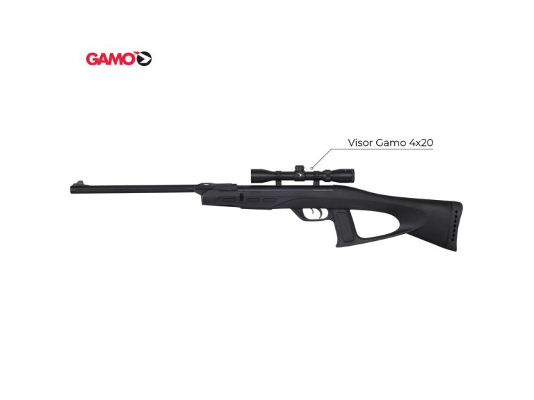 Carabina Gamo Delta Fox GT 4.5 mm vista lateral