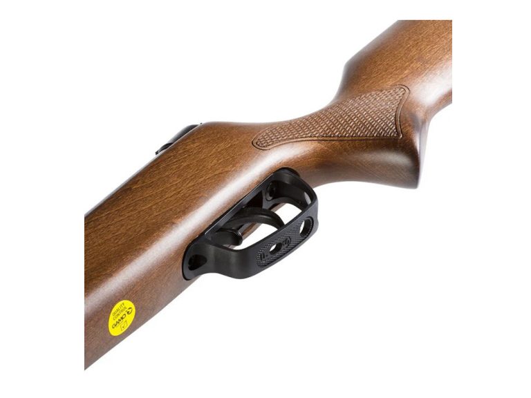 Cuerpo de madera con gatillo de la carabina Gamo Junior Delta 4.5 mm