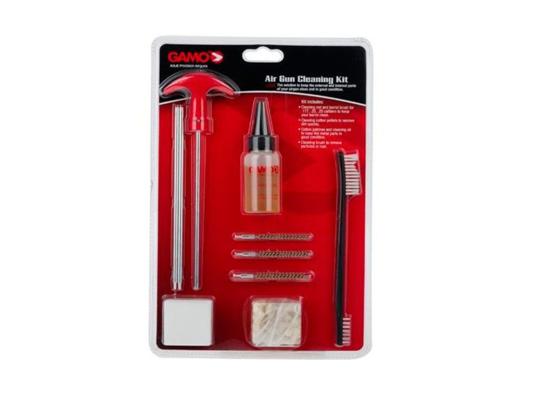 Kit limpieza Gamo aire comprimido varillas y cepillos