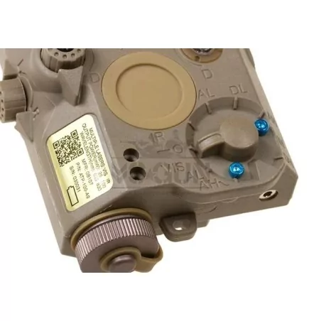 AN/PEQ Funcional Linterna + Láser + IR Tan Element