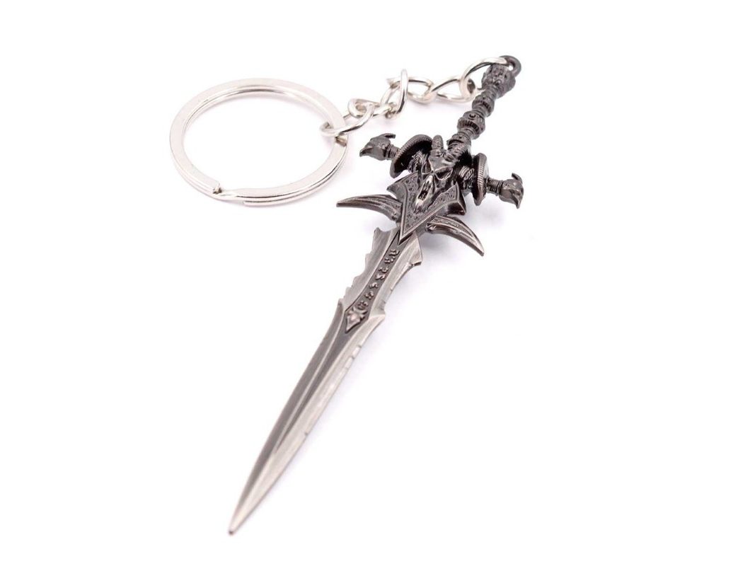 Llavero Espada Frostmourne del Rey Lich wow