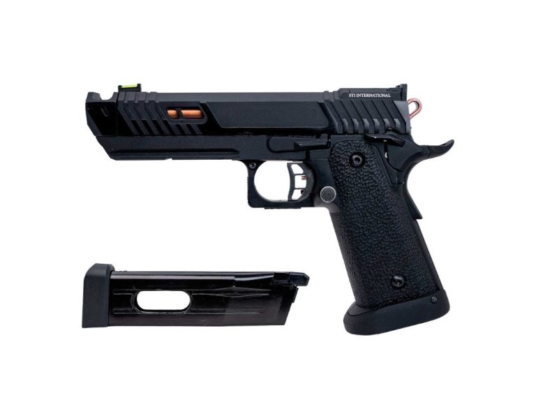 ASG STI Viper John Wick negra vista lateral