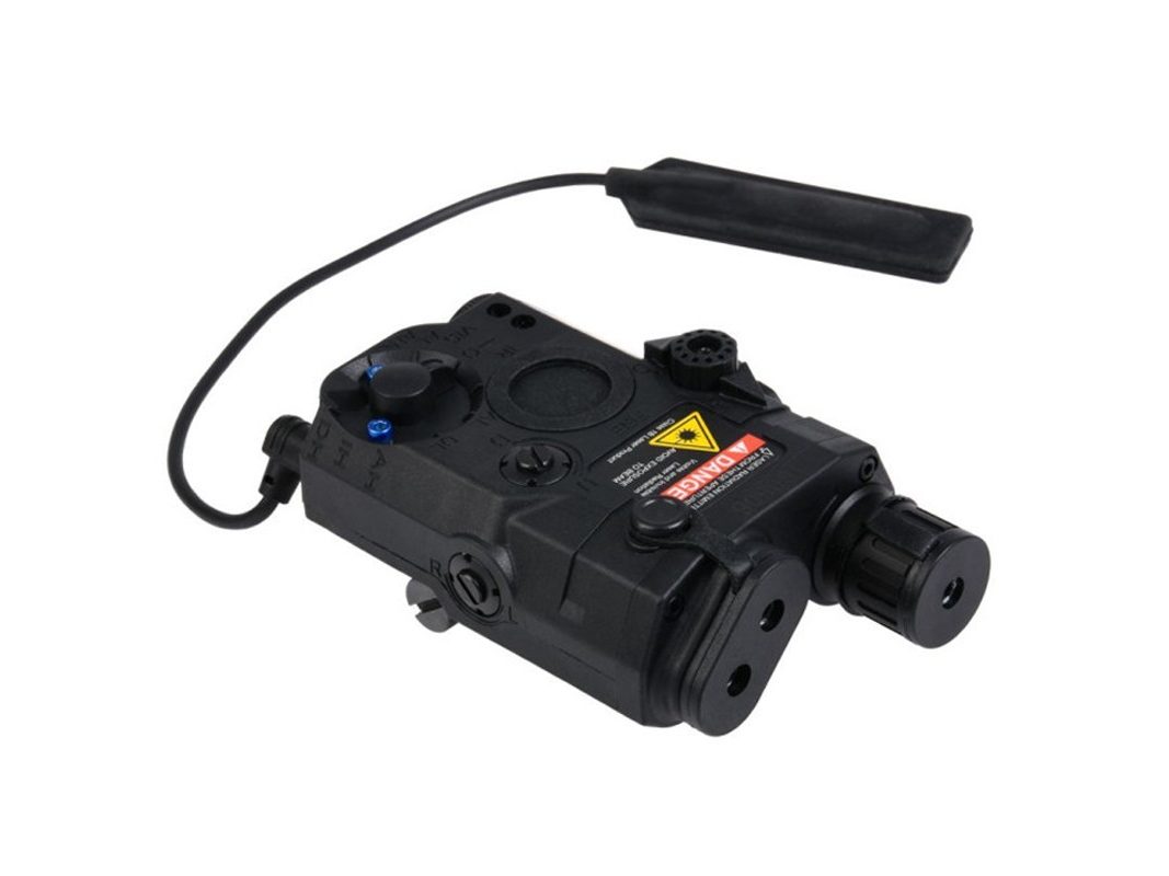 AN/PEQ LASER ROJO Y LINTERNA 175 LUMENS ELEMENT