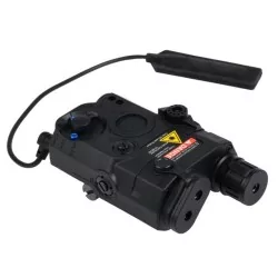 AN/PEQ LASER ROJO Y LINTERNA 175 LUMENS ELEMENT