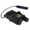 AN/PEQ LASER ROJO Y LINTERNA 175 LUMENS ELEMENT