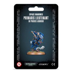blister Teniente con armadura Saqueador Marines espaciales
