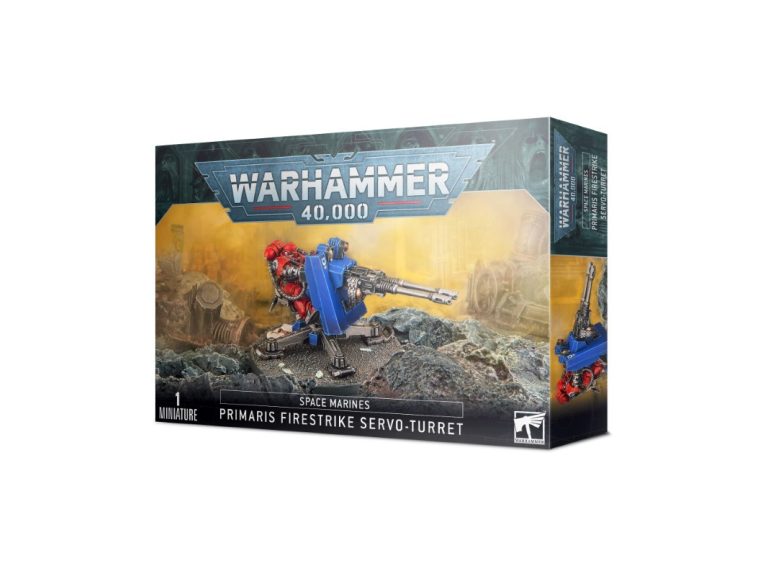 Caja Servotorreta Firestrike