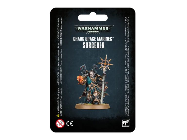 Caja Hechicero de los Marines Espaciales del Caos