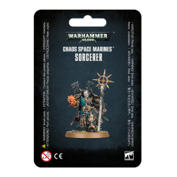 Caja Hechicero de los Marines Espaciales del Caos