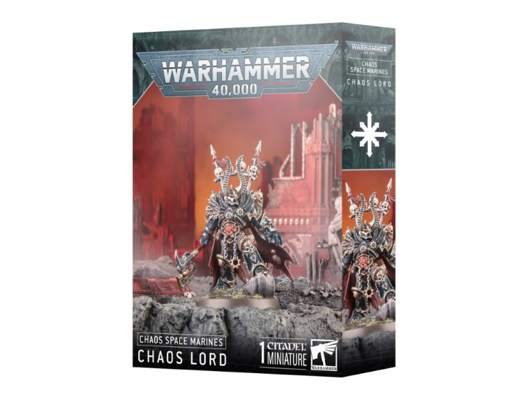 Caja Señor del Caos Marines Espaciales del Caos