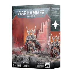Caja Señor del Caos Marines Espaciales del Caos