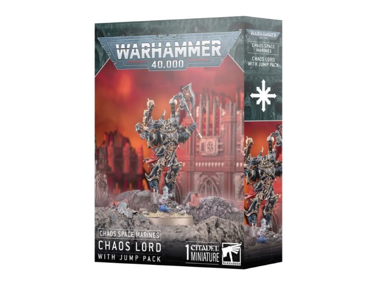 Caja Señor del Caos con propulsor de salto