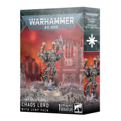 Caja Señor del Caos con propulsor de salto