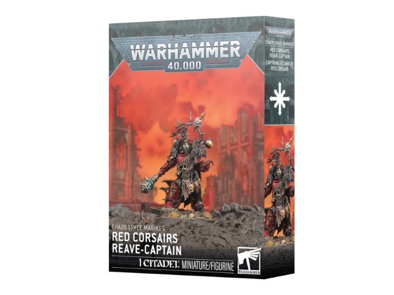 Capitán de Pillaje Corsario Rojo
