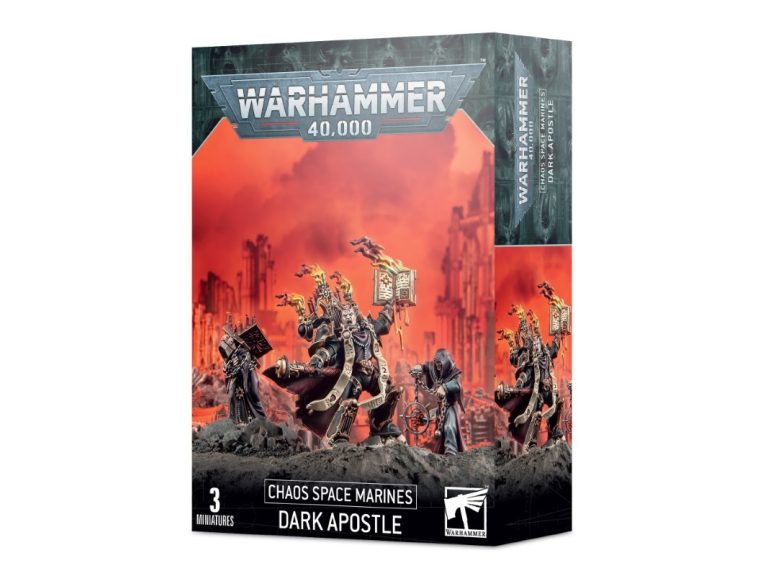 Caja Apóstol Oscuro Marines Espaciales del Caos