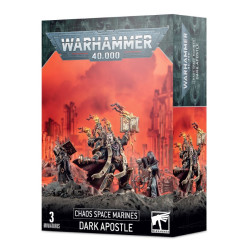 Caja Apóstol Oscuro Marines Espaciales del Caos
