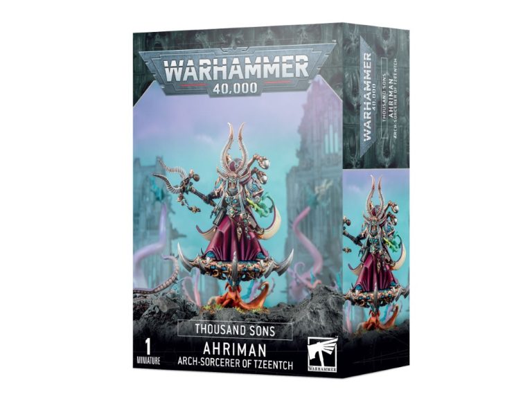 Caja Ahriman Mil Hijos