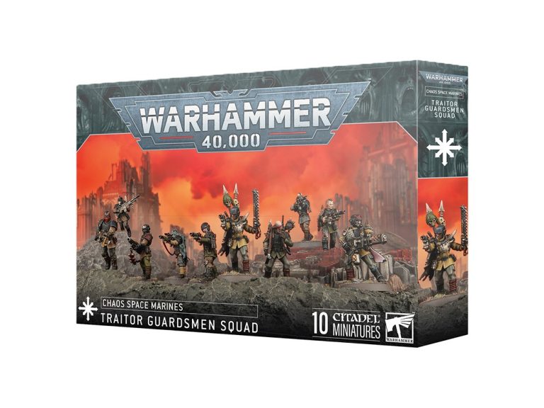 Caja Escuadra de Guardias Traidores