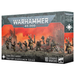 Caja Escuadra de Guardias Traidores