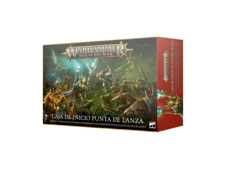 Caja de inicio Punta de lanza Warhammer Age of Sigmar