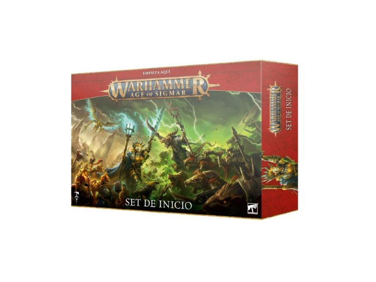 Caja de inicio Warhammer Age of Sigmar