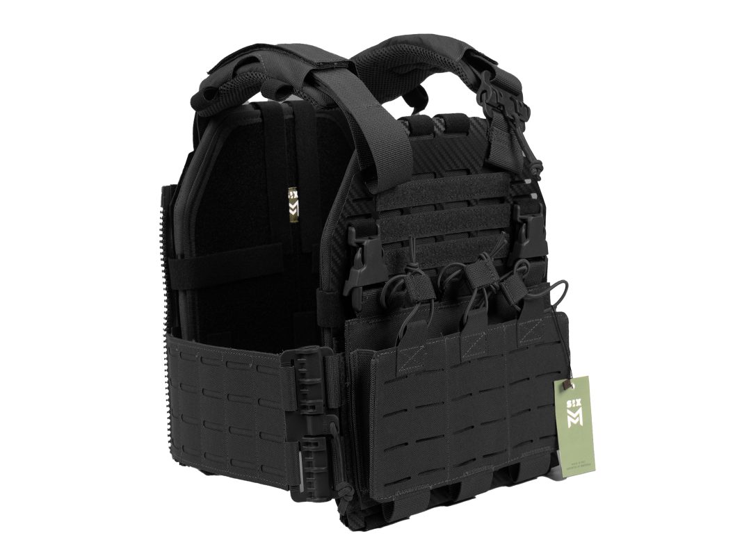 Chaleco Sixmm Vest V066 Negro