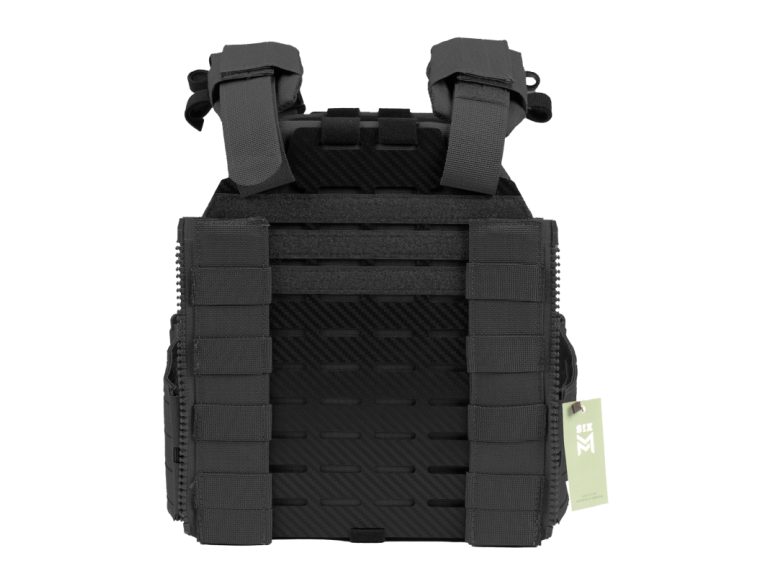 Sixmm Vest V066 Negro vistra trasera