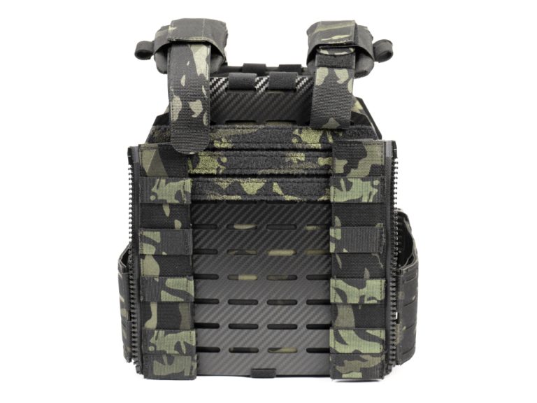 Sixmm Vest V066 Multicam Black trasero