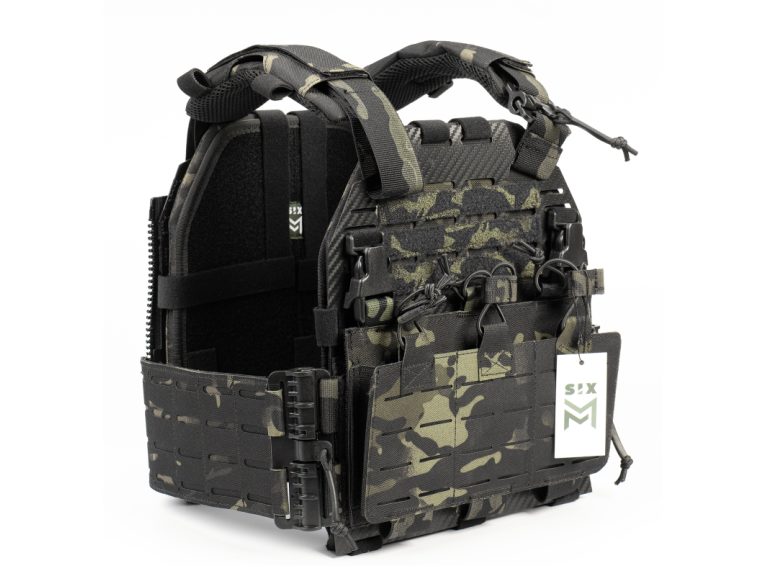 Sixmm Vest V066 Multicam Black