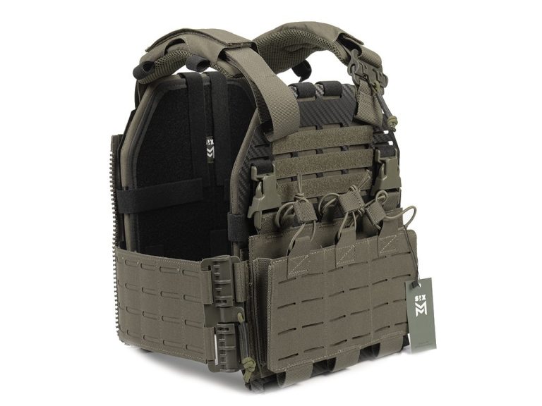 Sixmm Vest V066 Rarger Green lateral