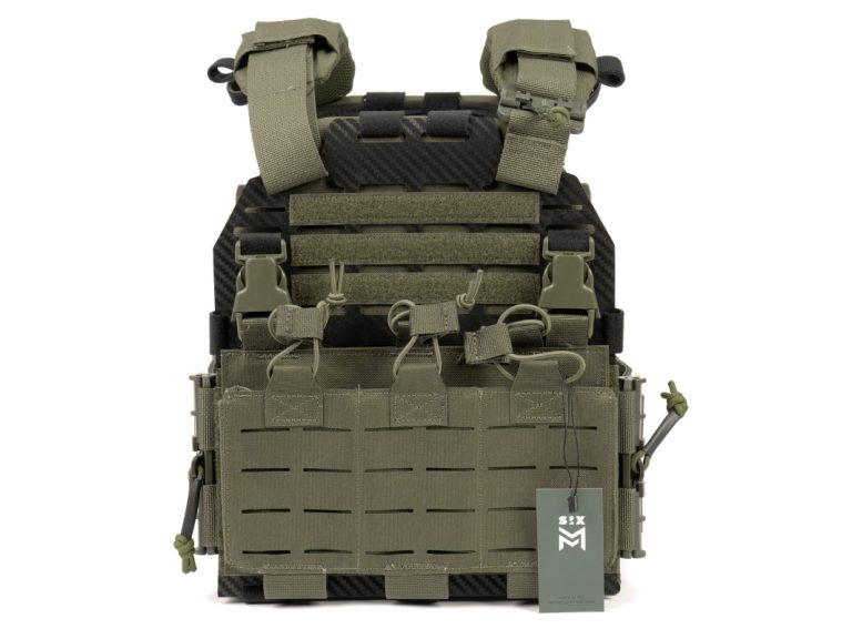 Sixmm Vest V066 Rarger Green
