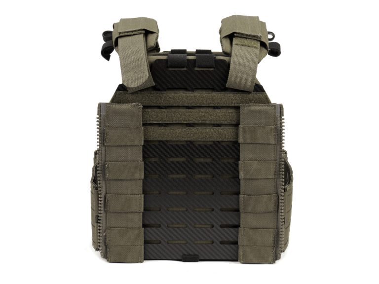 Sixmm Vest V066 Rarger Green vista trasera