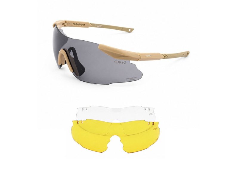 Gafa Corso Revenge Sinker 3 Lentes Coyote