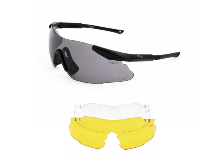 Gafa Corso Revenge Sinker 3 Lentes Negra
