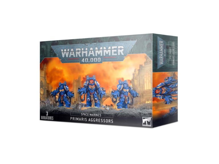 Caja Agresores Primaris Marines Espaciales