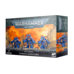 Agresores Primaris - Marines Espaciales