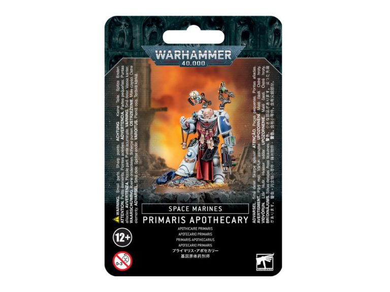 Caja Apotecario Primaris Marines Espaciales
